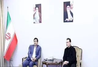 گزارش رئیس فدراسیون جودو به وزیر ورزش در حضور سرمربی تیم ملی