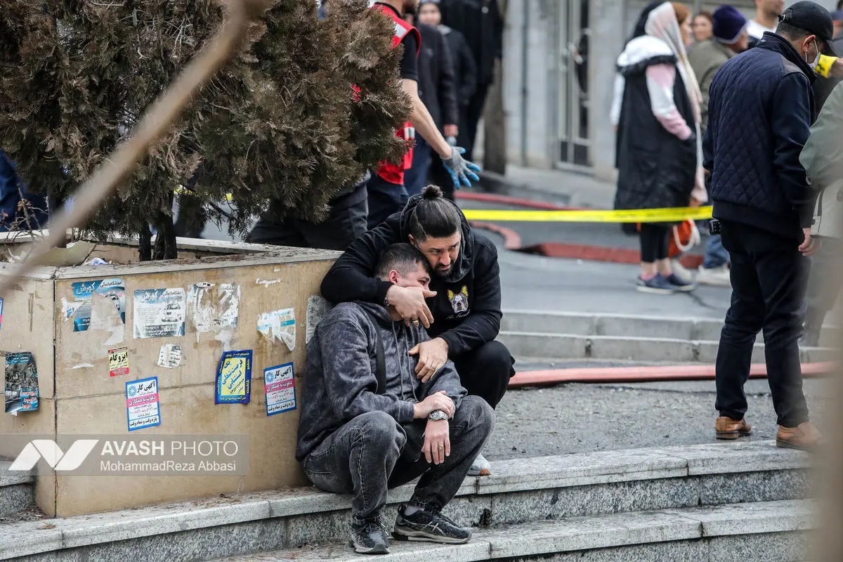 آتش‌سوزی بازار بزرگ جنت‌ - تهران