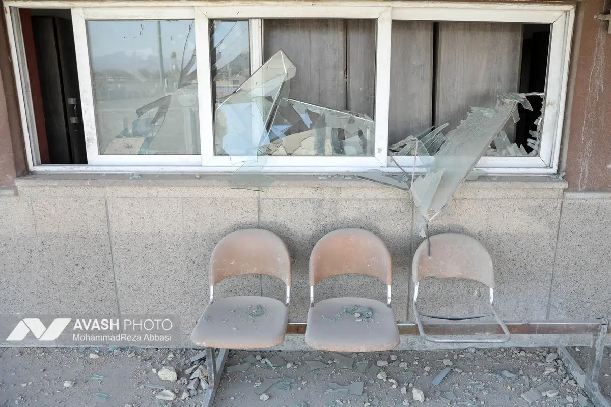 خسارات ناشی از تجاوز هوایی آمریکا و رژیم صهیونیستی به ایران - تهران /  ۱۴ اسفند ۱۴۰۴