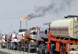 کاهش ۲۰ درصدی صادرات نفت عراق به آمریکا
