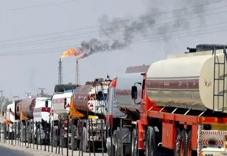 کاهش ۲۰ درصدی صادرات نفت عراق به آمریکا