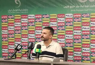 نوری: سازمان لیگ فرصت تمرین کردن بدهد!