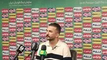 نوری: سازمان لیگ فرصت تمرین کردن بدهد!