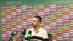 نوری: سازمان لیگ فرصت تمرین کردن بدهد!