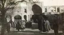 فیلمی بسیار نادر و کمیاب از ۱۲۰ سال پیش بازار تهران