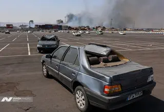 پرداخت خسارت ۱۵۶۸ خودروی بی‌بیمه بندر شهید رجایی