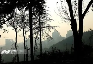 تهران صدرنشین آلودگی هوا در جهان شد
