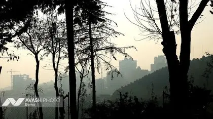 تهران صدرنشین آلودگی هوا در جهان شد