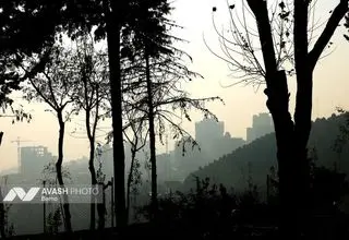 تهران صدرنشین آلودگی هوا در جهان شد