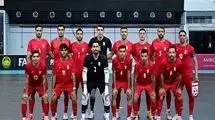 دومین پیروزی پرگل تیم ملی فوتسال ایران در مقدماتی جام ملت‌های آسیا