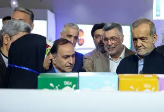 تحریم‌ها مانع پیشرفت ملت ایران نخواهد شد 