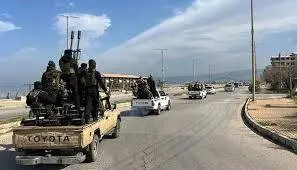 زمین سوخته شام