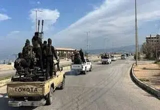 زمین سوخته شام