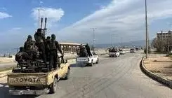 زمین سوخته شام