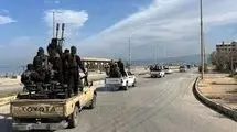 زمین سوخته شام