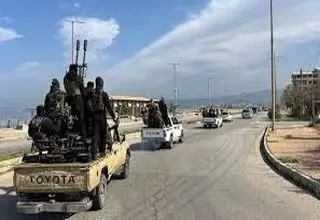 زمین سوخته شام