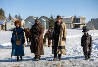 یک فیلم وسترن جدید روی آنتن می‌رود+جزئیات