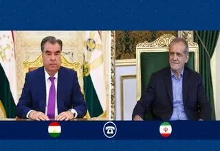 پزشکیان و امامعلی رحمان در گفت‌وگوی تلفنی عید فطر و نوروز را تبریک گفتند