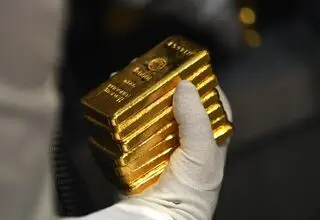 ثبات قیمت هر اونس طلا در بازارهای جهانی