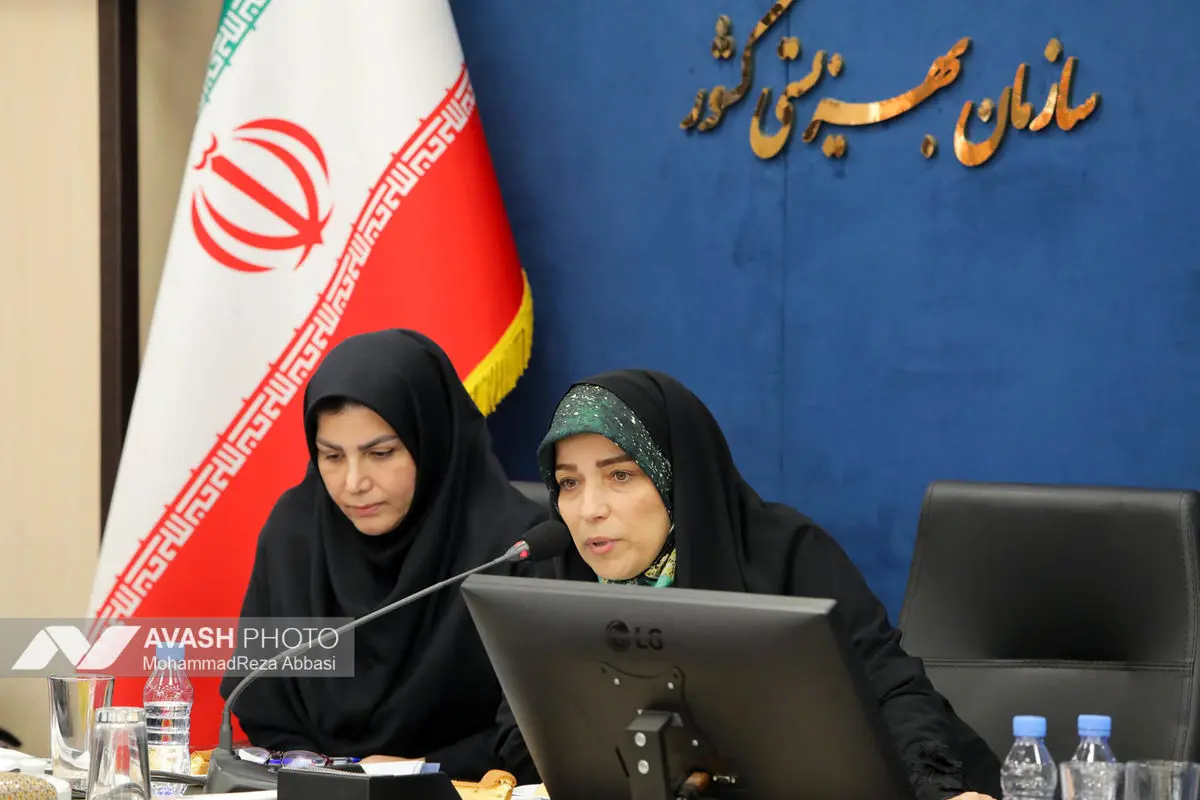 نشست خبری رئیس سازمان بهزیستی