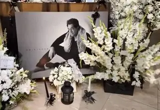 مراسم ختم امید جهان با بدرقه هنرمندان؛ از حضور سید جواد هاشمی تا شراره رخام!