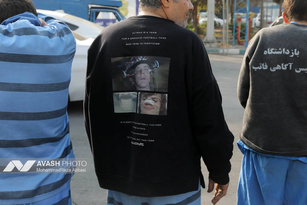 دزد موتورهای تهران به دام افتاد