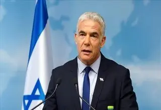 پس‌لرزه‌های حمله ایران به اسرائیل از زبان لاپید