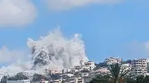 اسرائیل به جنوب لبنان حمله کرد 