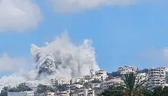 اسرائیل به جنوب لبنان حمله کرد 