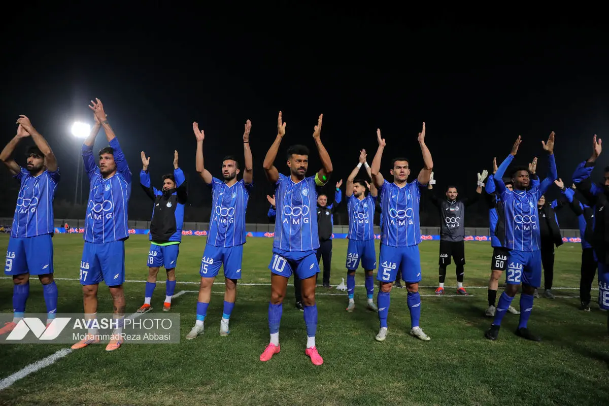 جام حذفی فوتبال ایران - استقلال و پادیاب