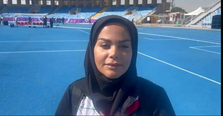 کرم‌زاده: خوشحالم پرچم ایران به اهتزاز درمی‌آید