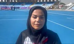 کرم‌زاده: خوشحالم پرچم ایران به اهتزاز درمی‌آید