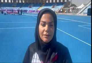 کرم‌زاده: خوشحالم پرچم ایران به اهتزاز درمی‌آید