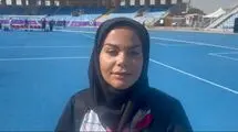 کرم‌زاده: خوشحالم پرچم ایران به اهتزاز درمی‌آید