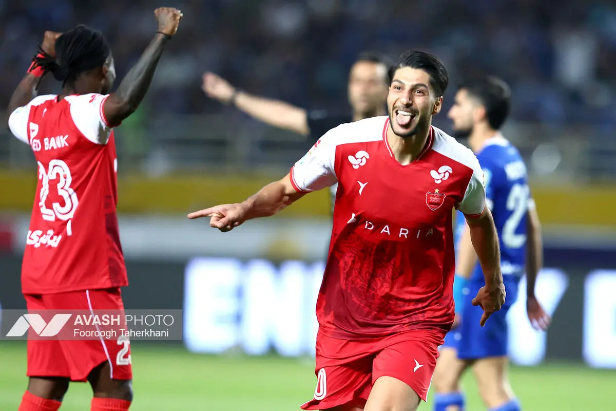 لیگ برتر فوتبال - پرسپولیس و استقلال (دربی ۱۰۷)