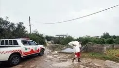 امدادرسانی هلال‌‌احمر قائم‌شهر به ۵۲ سیل‌زده