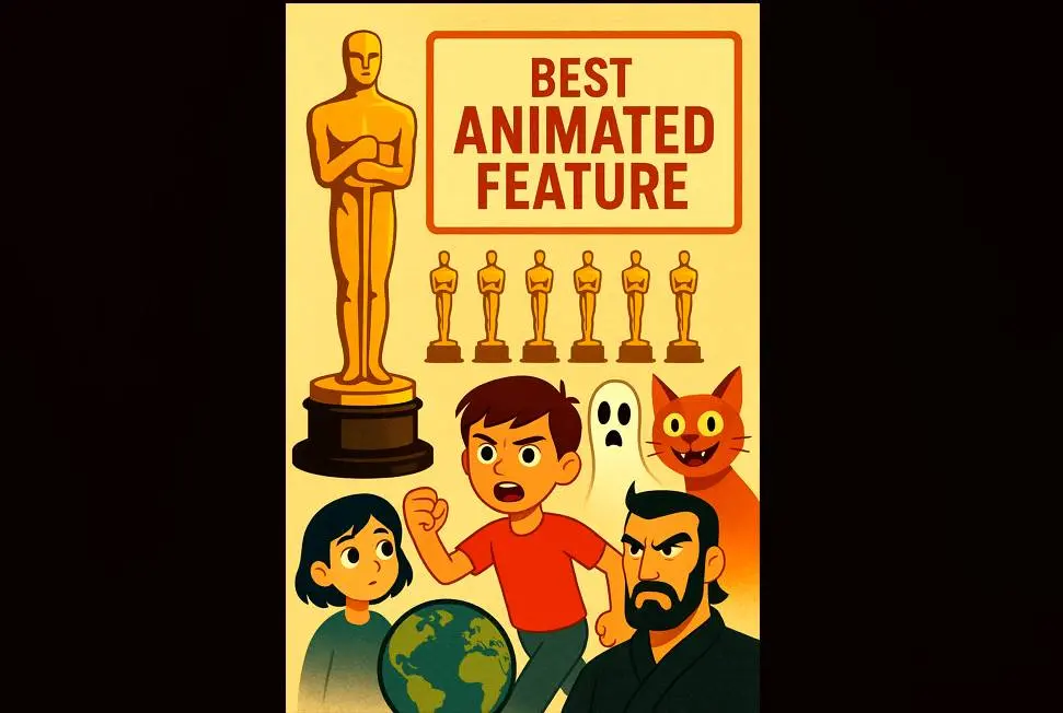 پایان انحصار آمریکا در اسکار انیمیشن