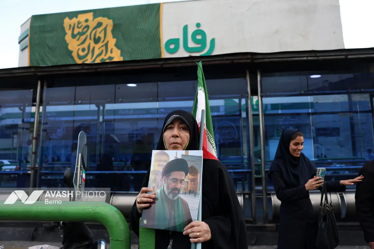 اجتماع بزرگ امام رضایی‌ها - تهران - ۲