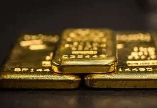 افزایش قیمت طلا در پی کاهش ارزش دلار