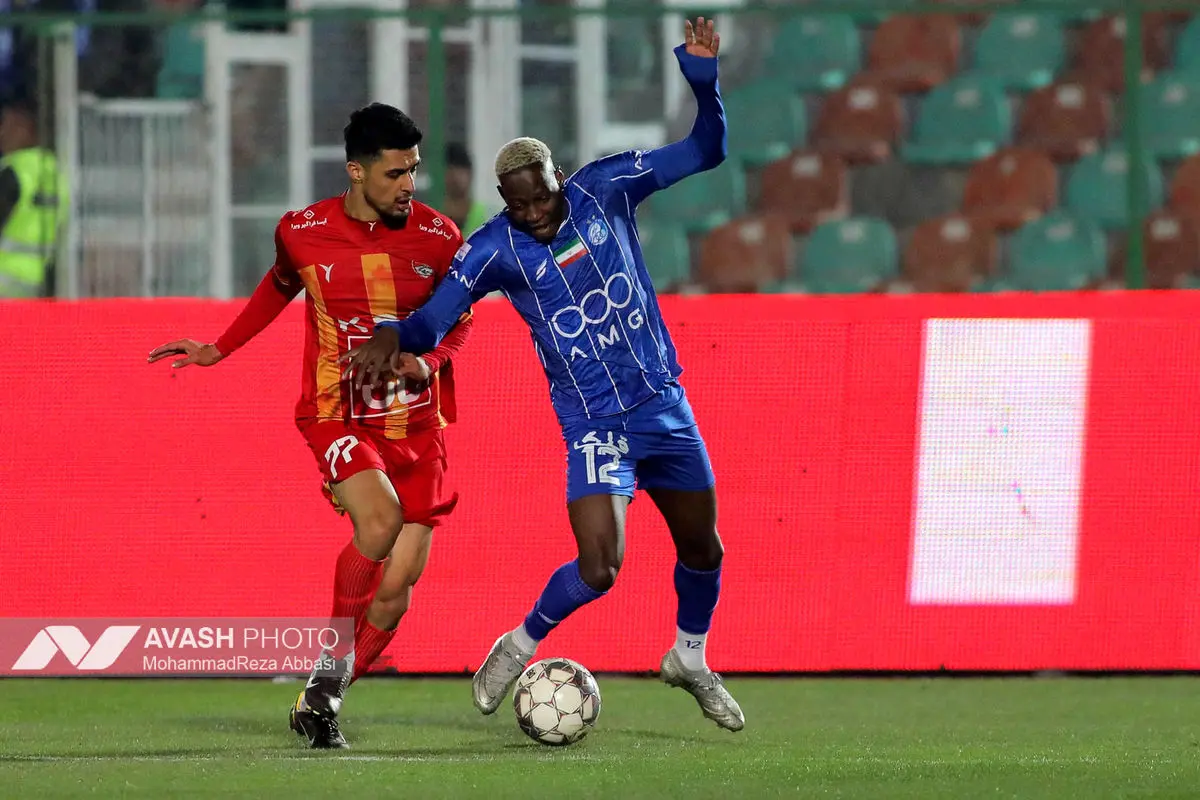 لیگ برتر فوتبال؛ استقلال- فولاد