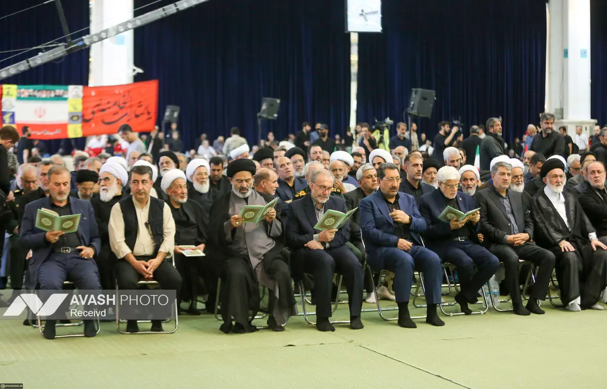آیین بزرگداشت رهبر شهید انقلاب