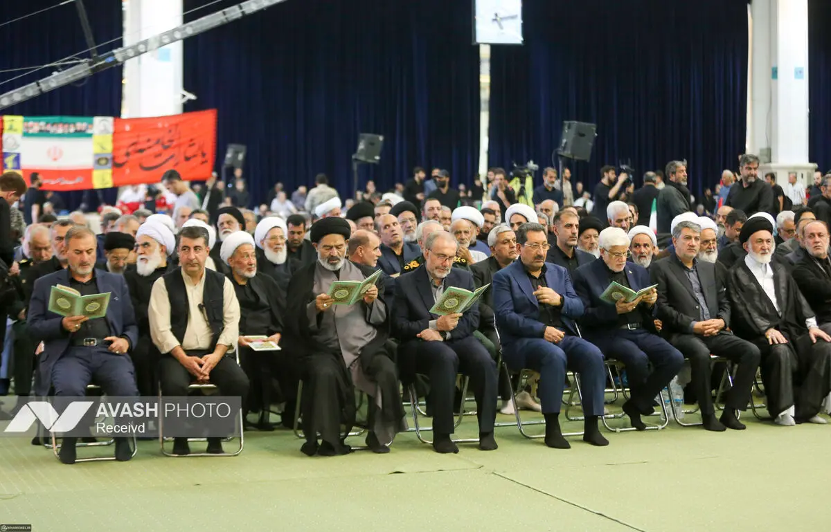 آیین بزرگداشت رهبر شهید انقلاب