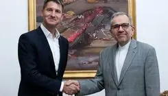 رایزنی دیپلمات ارشد سوئیسی با تخت‌روانچی در مورد موضوع هسته‌ای ایران‌