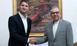 رایزنی دیپلمات ارشد سوئیسی با تخت‌روانچی در مورد موضوع هسته‌ای ایران‌