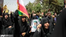 دسته عزاداری مردمی دانشجویی ظهر تاسوعادر تهران