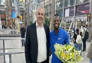 مربی خارجی دوومیدانی وارد ایران شد