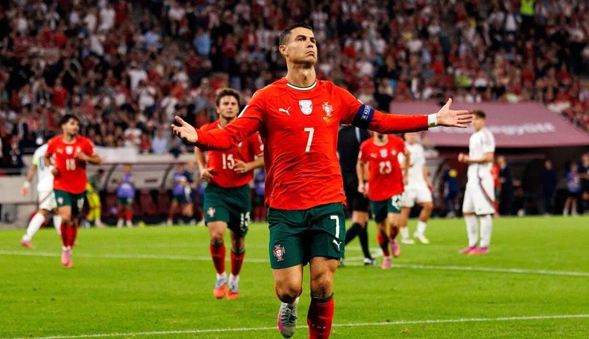 رونالدو باز هم تاریخساز شد!