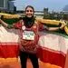 مدال نقره 3 هزار متر با مانع دوومیدانی جوانان آسیا بر گردن شه‌پری