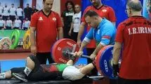 معرفی برترین‌های مسابقات پاراوزنه‌برداری قهرمانی کشور
