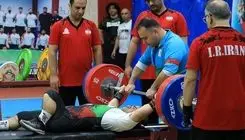 معرفی برترین‌های مسابقات پاراوزنه‌برداری قهرمانی کشور